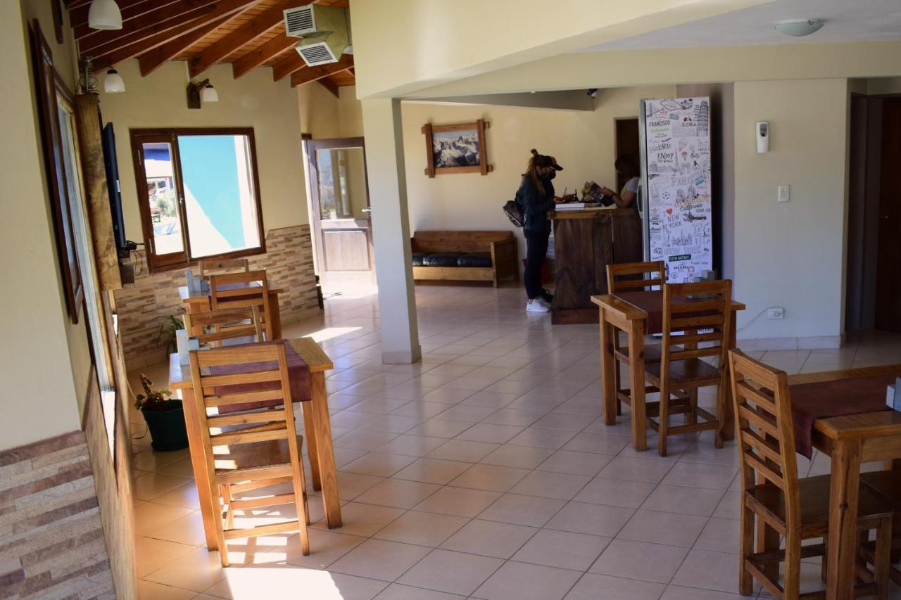 El Alamo Hotell El Chalten Eksteriør bilde