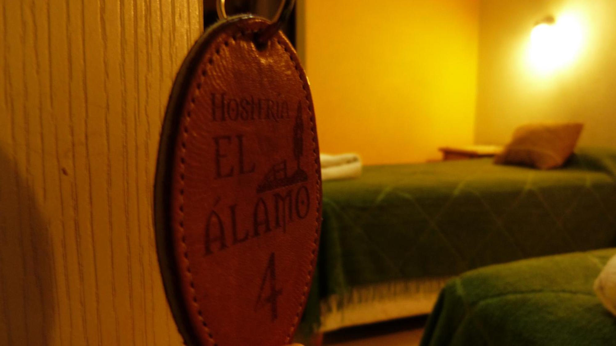 El Alamo Hotell El Chalten Eksteriør bilde