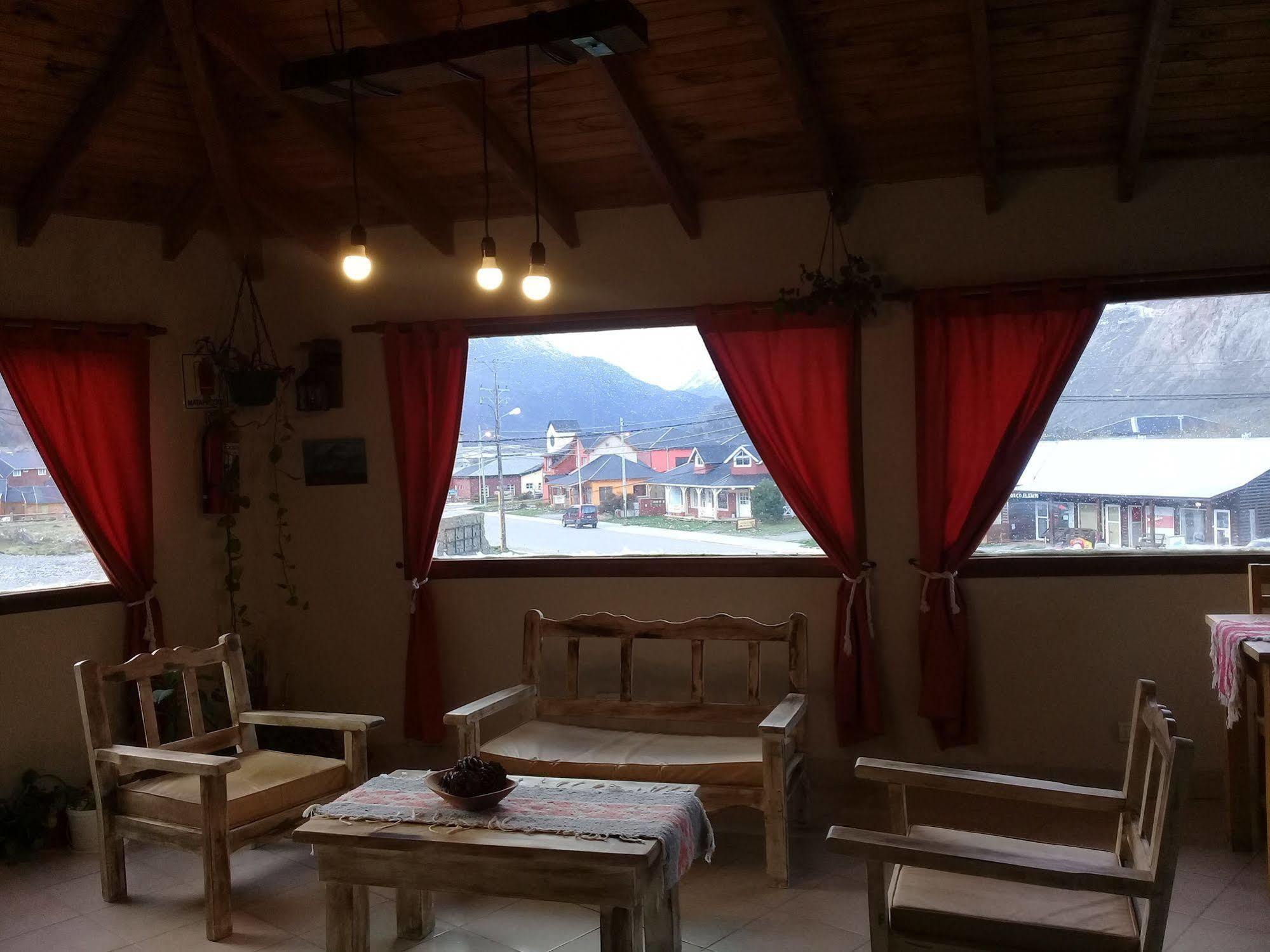El Alamo Hotell El Chalten Eksteriør bilde